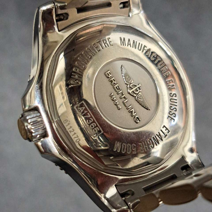 【WHOLESALES】
BREITLING 
A17365 
Scatola Garanzia Certificato Cronometro