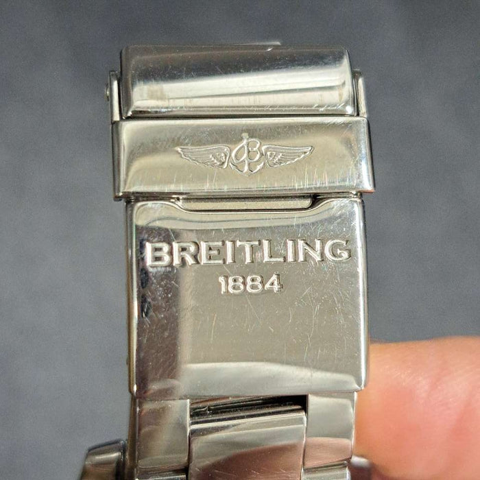 【WHOLESALES】
BREITLING 
A17365 
Scatola Garanzia Certificato Cronometro