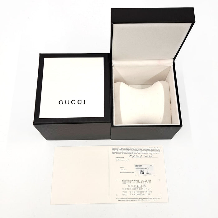 GUCCI 
Gタイムレス 
箱ギャラ付