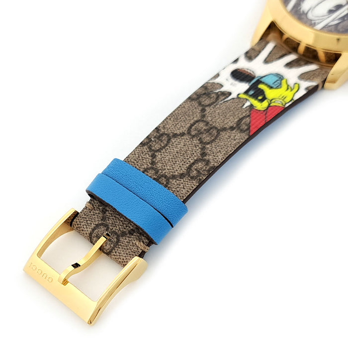 GUCCI 
Gタイムレス ドナルドダック