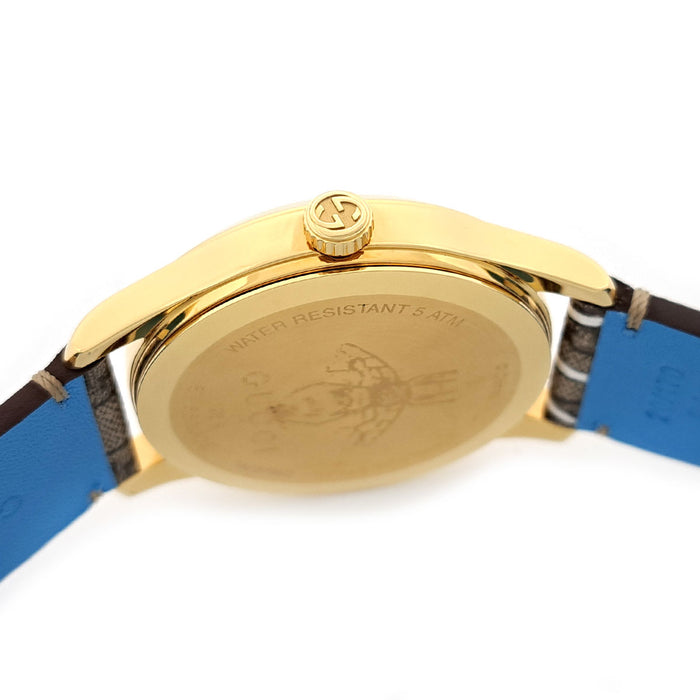 GUCCI 
Gタイムレス ドナルドダック