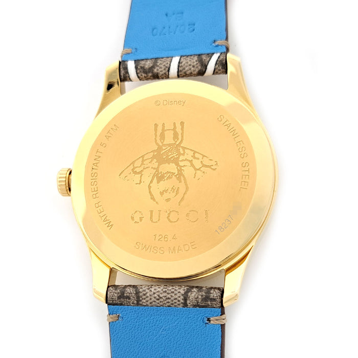 GUCCI 
Gタイムレス ドナルドダック