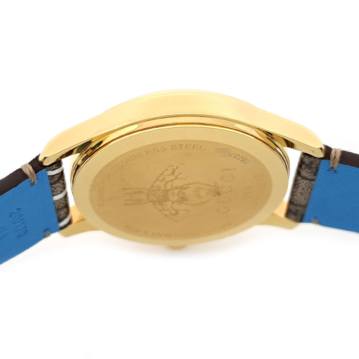 GUCCI 
Gタイムレス ドナルドダック