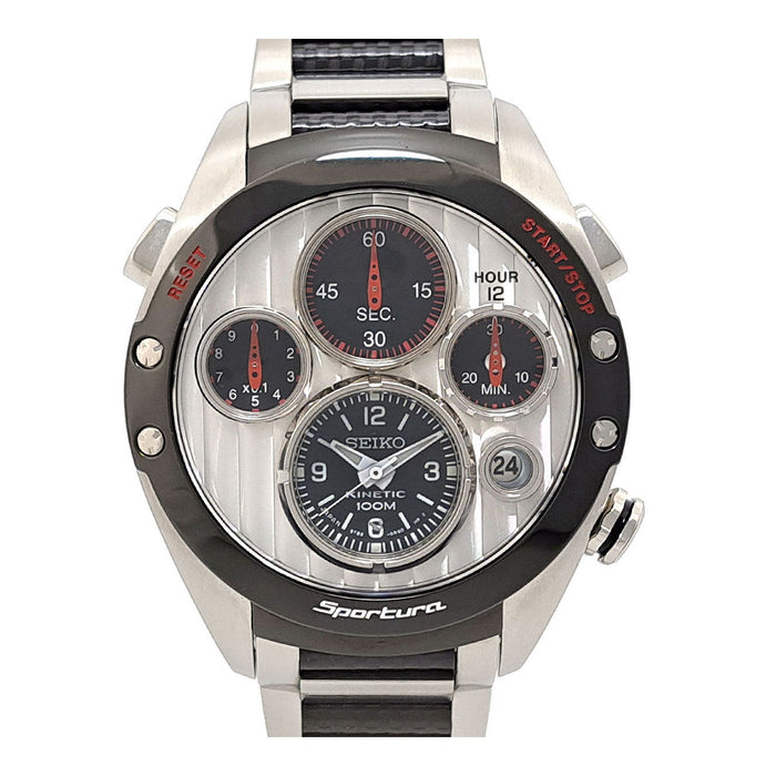SEIKO 
スポーチュラ キネティック クロノグラフ ホンダレーシングF1
