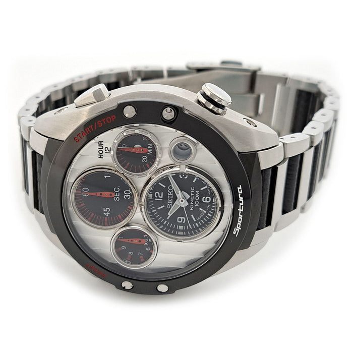 SEIKO 
スポーチュラ キネティック クロノグラフ ホンダレーシングF1