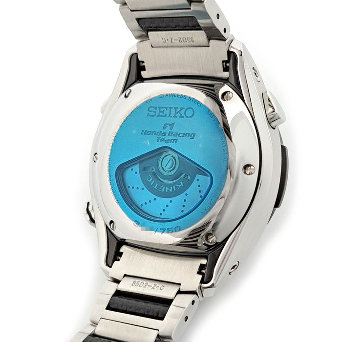 SEIKO 
スポーチュラ キネティック クロノグラフ ホンダレーシングF1