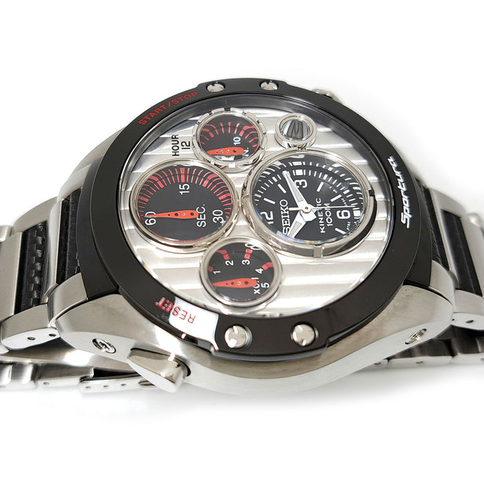 SEIKO 
スポーチュラ キネティック クロノグラフ ホンダレーシングF1