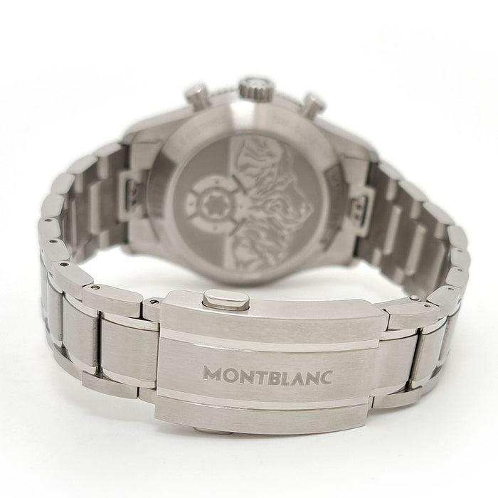 MONTBLANC 
1858 オートマティック クロノグラフ オキシジェン 
箱ギャラ付