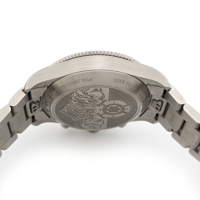 MONTBLANC 
1858 オートマティック クロノグラフ オキシジェン 
箱ギャラ付