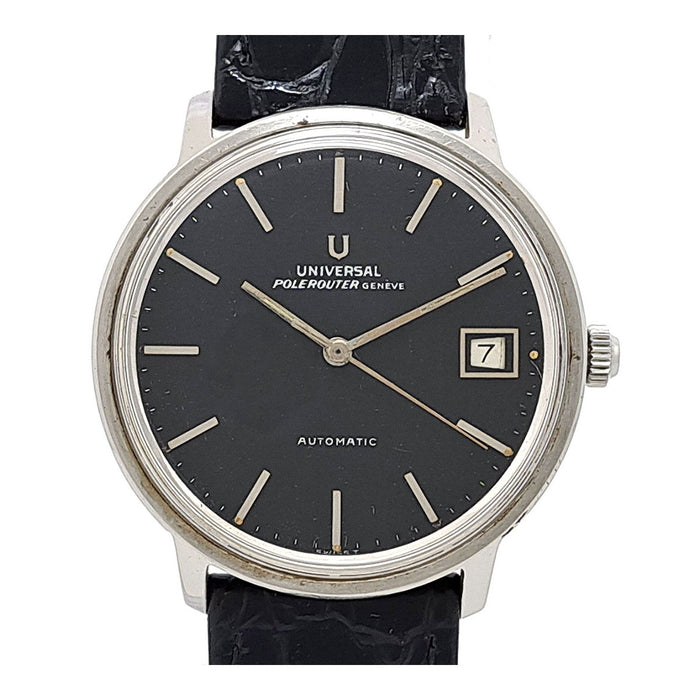 UNIVERSAL GENEVE  
Paul Router Date