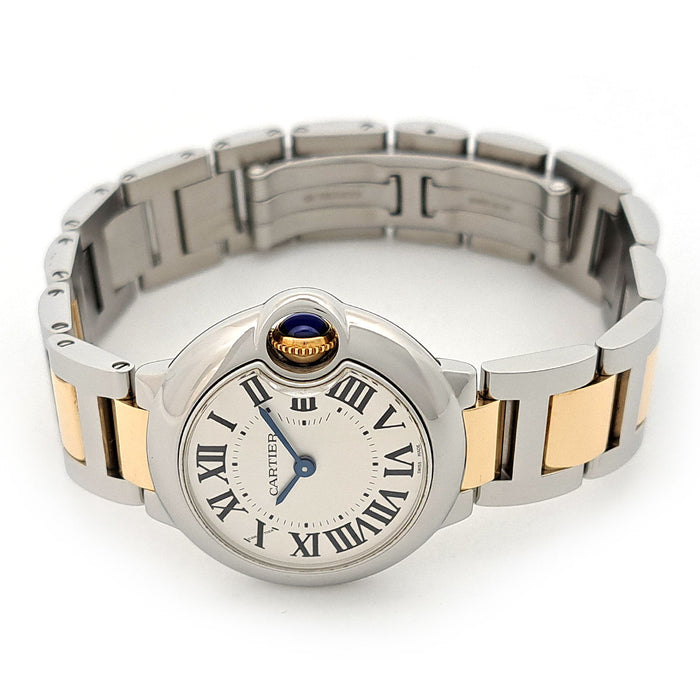 CARTIER 
バロンブルー SM 
箱ギャラ付