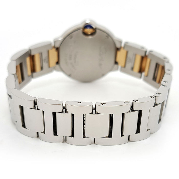 CARTIER 
バロンブルー SM 
箱ギャラ付