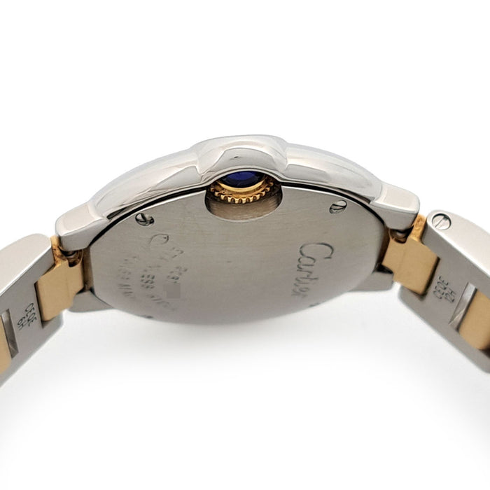 CARTIER 
バロンブルー SM 
箱ギャラ付