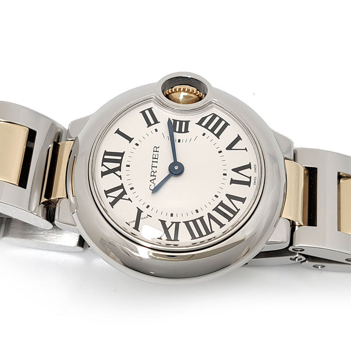CARTIER 
バロンブルー SM 
箱ギャラ付