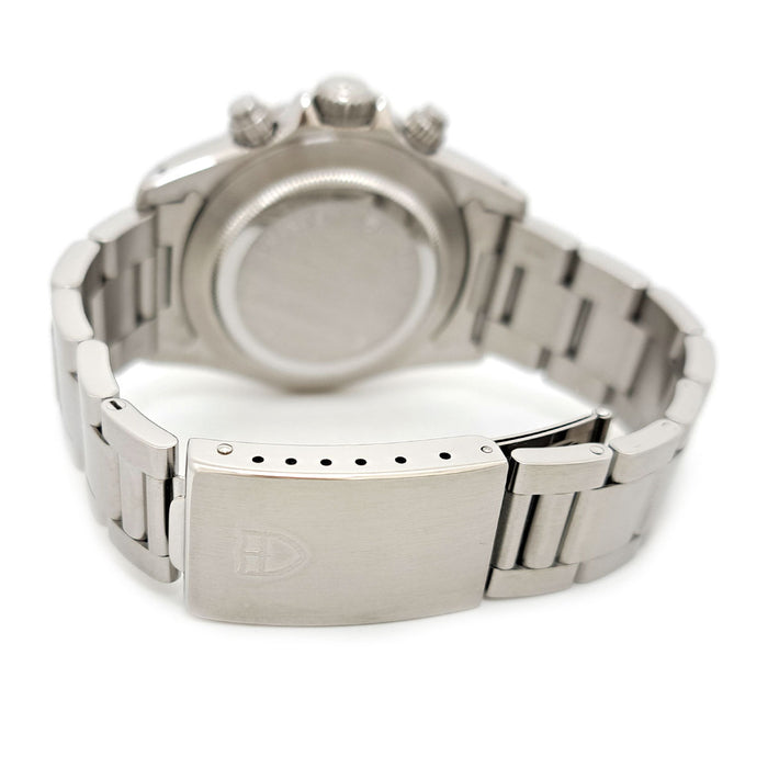 TUDOR 
オイスター タイガー クロノタイム パンダダイヤル 
箱付