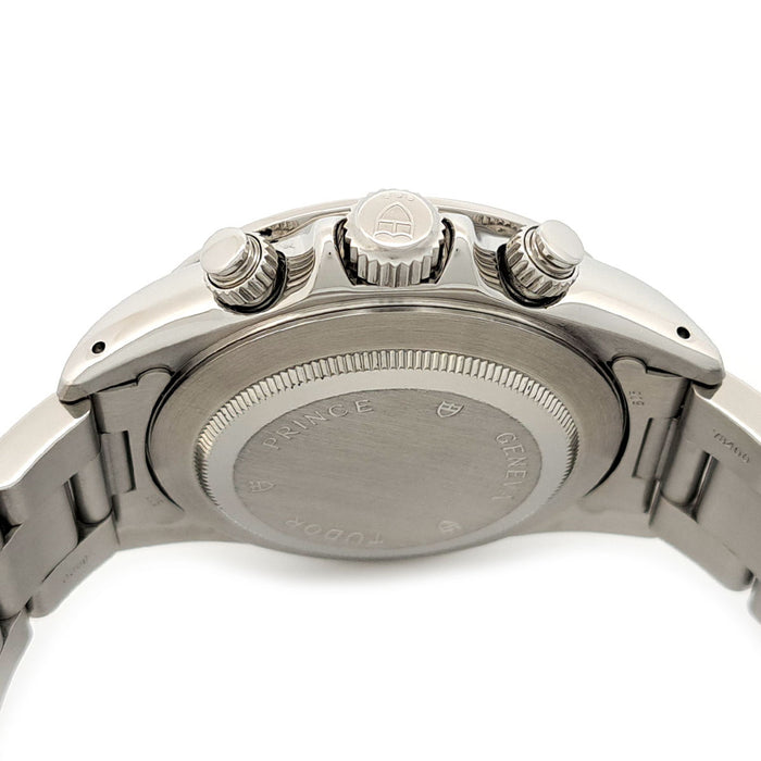 TUDOR 
オイスター タイガー クロノタイム パンダダイヤル 
箱付