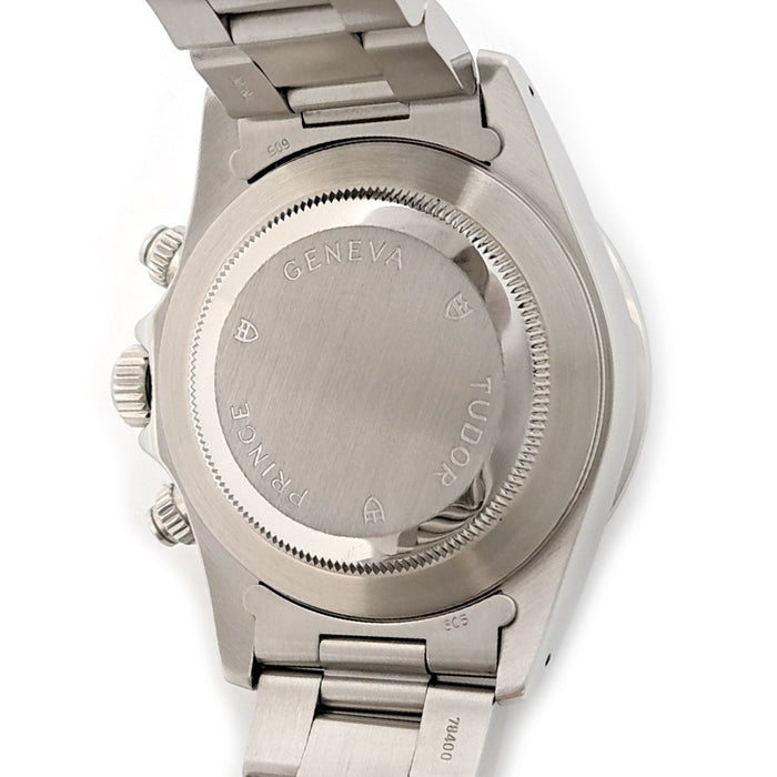 TUDOR 
オイスター タイガー クロノタイム パンダダイヤル 
箱付