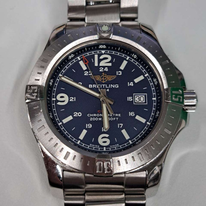 【WHOLESALES】
BREITLING 
A74388 
箱　ギャランティ　クロノメーター証