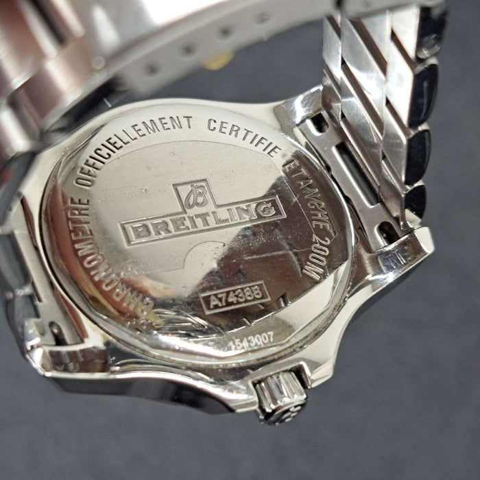 【WHOLESALES】
BREITLING 
A74388 
箱　ギャランティ　クロノメーター証