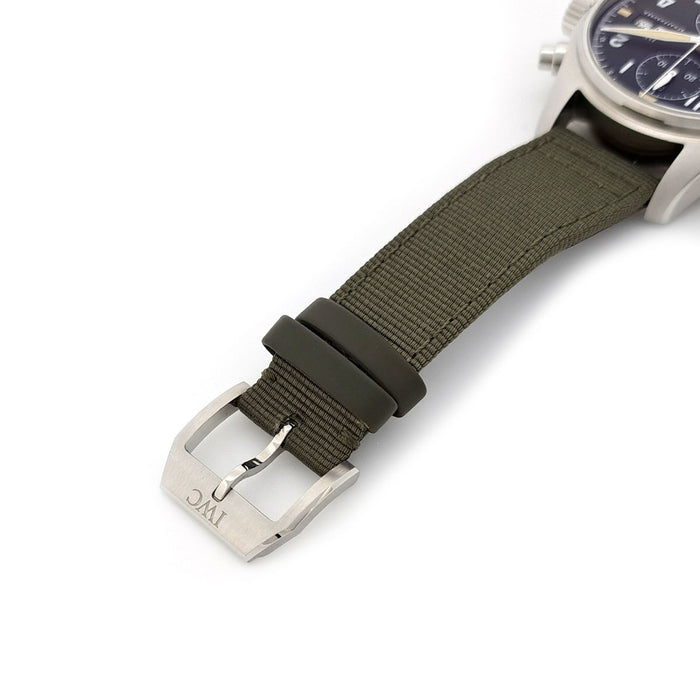 IWC 
パイロットウォッチ クロノグラフ 
箱ギャラ付