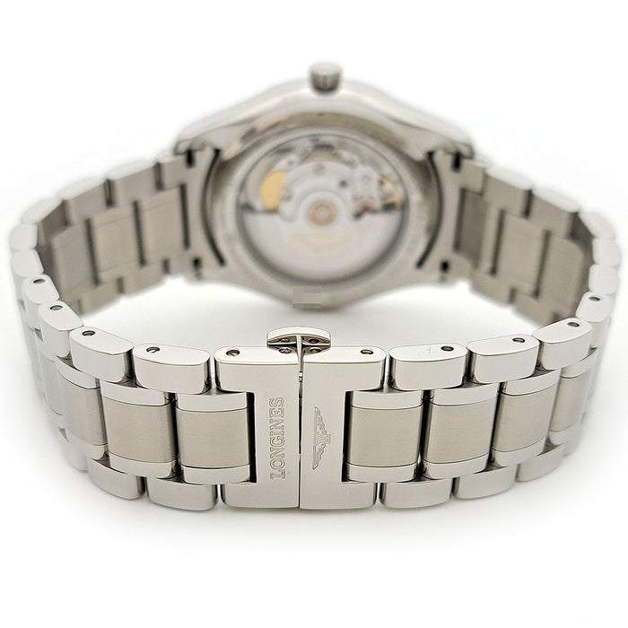LONGINES  
Master Collection Automatic Diamond Index  
With box and warranty card