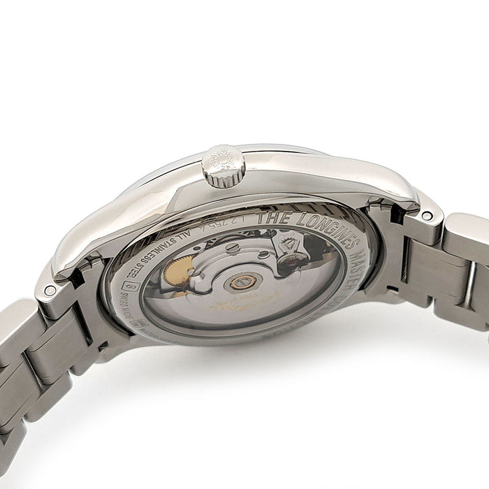 LONGINES  
Master Collection Automatic Diamond Index  
With box and warranty card