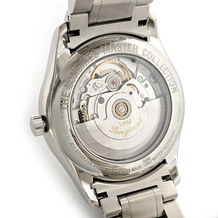 LONGINES 
マスターコレクション オートマティック ダイヤモンドインデックス 
箱ギャラ付