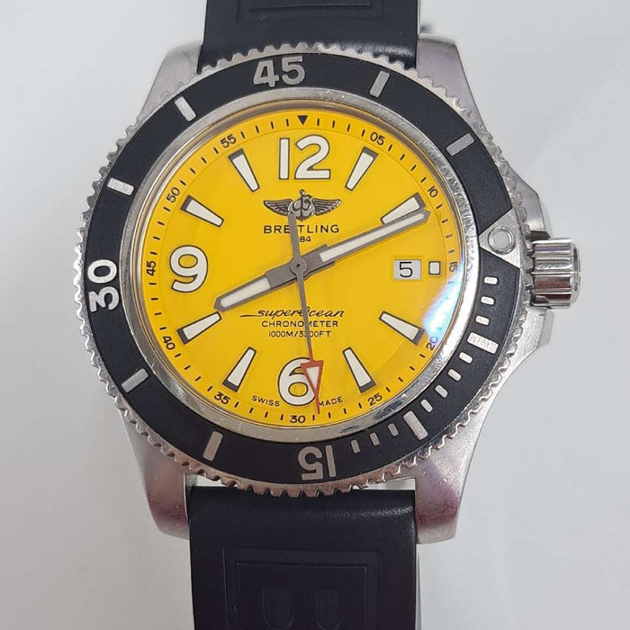 【WHOLESALES】
BREITLING 
A17367021I1S2 
Superocean 
Scatola Garanzia Certificato Cronometro