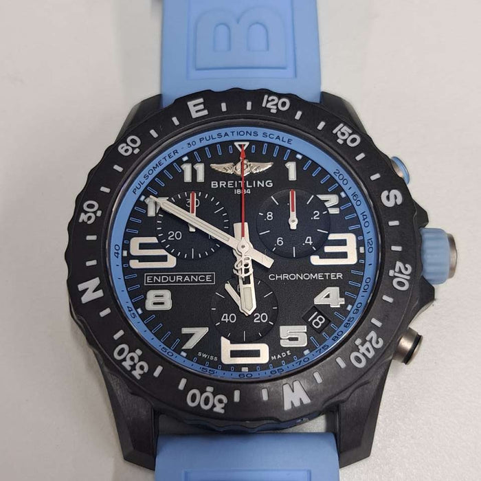 【WHOLESALES】
BREITLING 
X82310 
エンデュランスプロ　クロノグラフ　デイト 
箱　保　キャップ