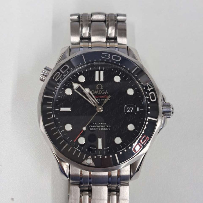 【WHOLESALES】
OMEGA 
212.30.41.20.01.005 
シーマスター300　コーアクシャル　007ジェームズボンド 
箱　保　ピクトグラム