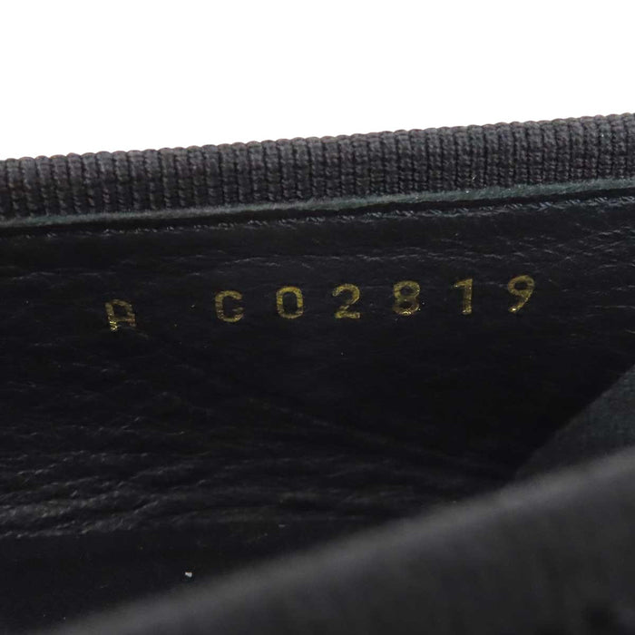 CHANEL 
COCO CC ロゴ 刺繍 プリント リボン フラット 23A 
ココマーク デニム バレリーナ シューズ