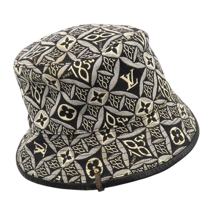 LOUIS VUITTON 
LV キャンバス コットン 
Since1854 ボブ バケットハット 
モノグラム