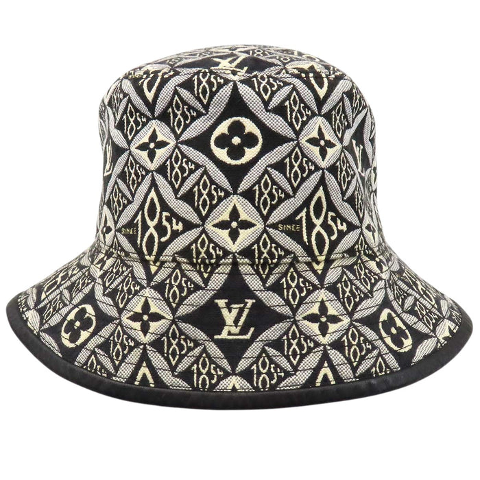 LOUIS VUITTON 
LV キャンバス コットン 
Since1854 ボブ バケットハット 
モノグラム