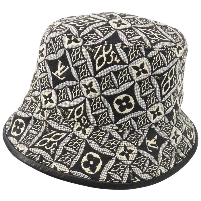 LOUIS VUITTON 
LV キャンバス コットン 
Since1854 ボブ バケットハット 
モノグラム