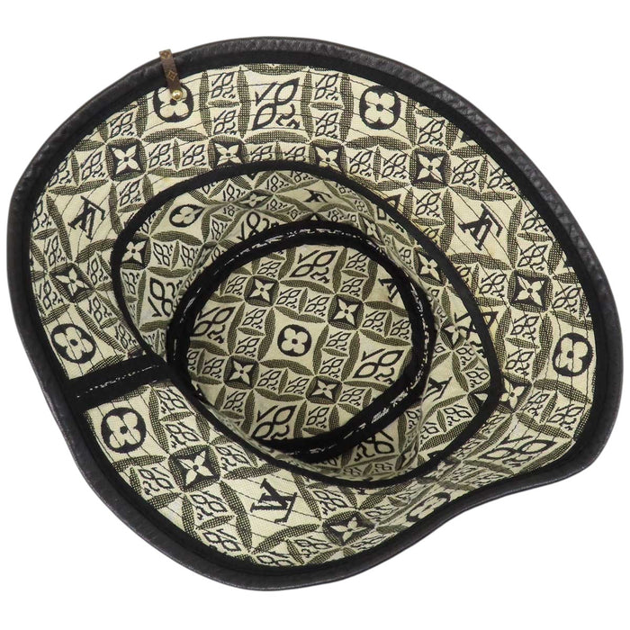 LOUIS VUITTON 
LV キャンバス コットン 
Since1854 ボブ バケットハット 
モノグラム