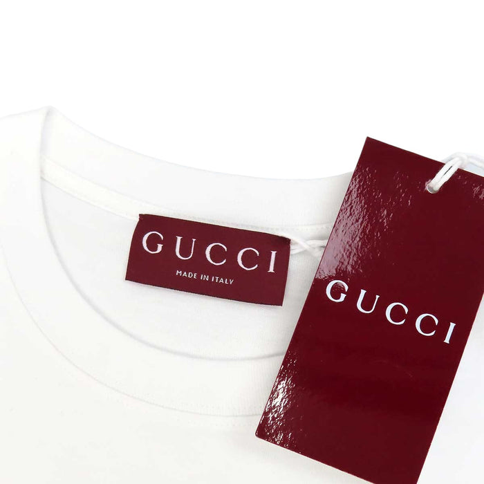 GUCCI 
インターロッキングG GG 猫 コットン 日本限定 
ヒグチユウコ Tシャツ