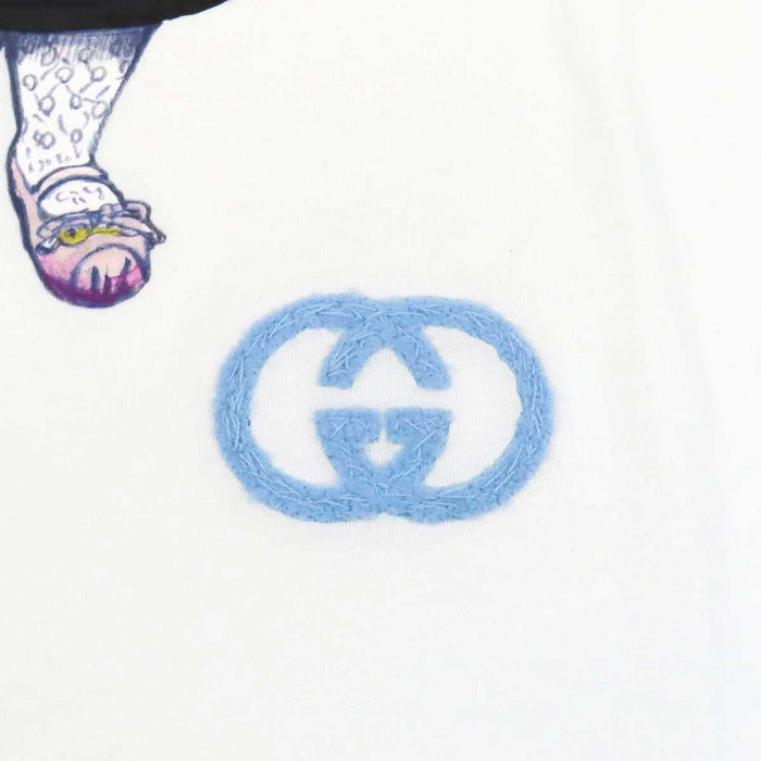 GUCCI 
インターロッキングG GG 猫 コットン 日本限定 
ヒグチユウコ Tシャツ