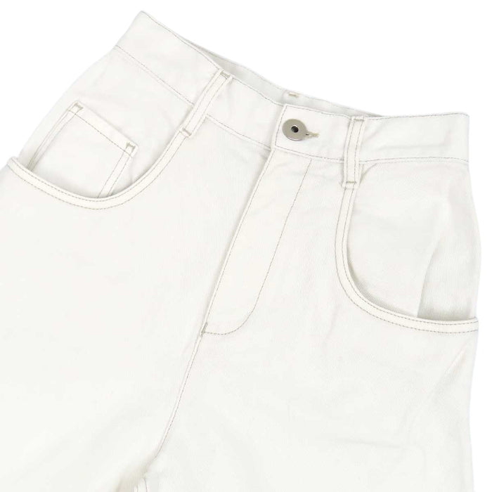 MARTIN MARGIELA 
コットン 
スラッシュ ディテール デニムジーンズ