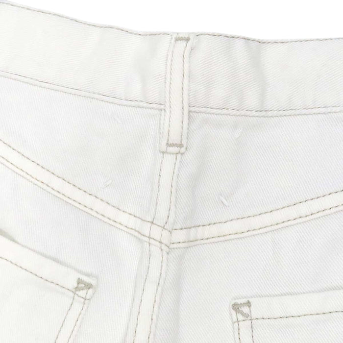 MARTIN MARGIELA 
コットン 
スラッシュ ディテール デニムジーンズ