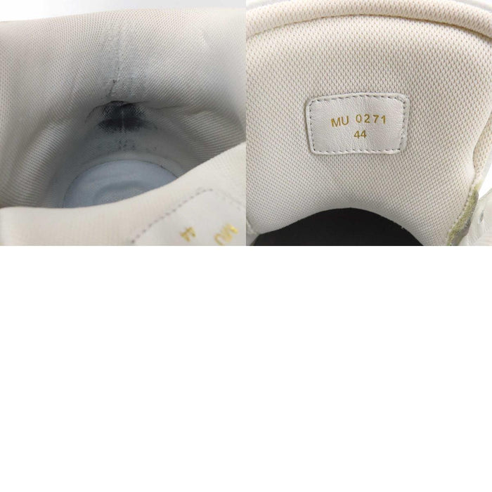 CELINE 
ロゴ レザー レースアップ 
CT-01 Z トレーナー ハイトップ スニーカー