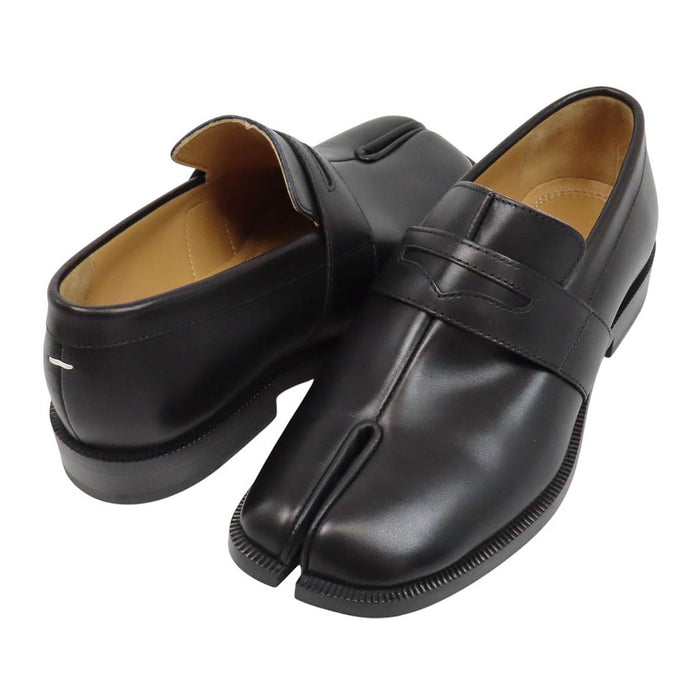 Maison Margiela 
レザー 
タビ ローファー