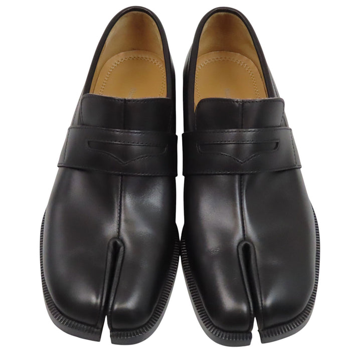 Maison Margiela 
レザー 
タビ ローファー