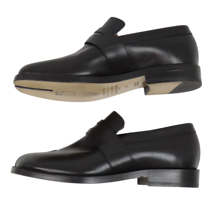 Maison Margiela 
レザー 
タビ ローファー