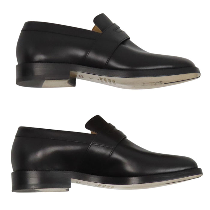 Maison Margiela 
レザー 
タビ ローファー