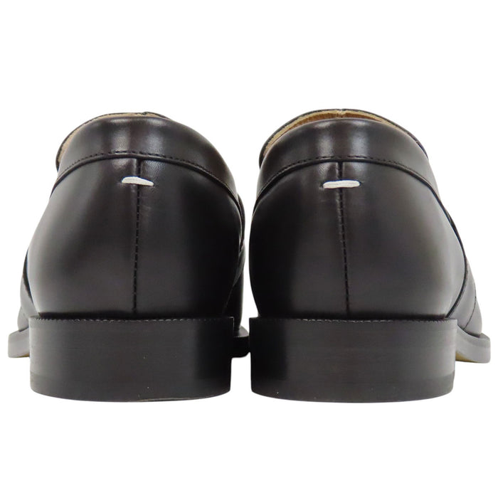 Maison Margiela 
レザー 
タビ ローファー