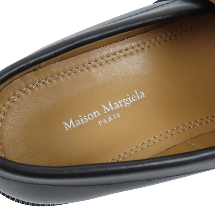 Maison Margiela 
レザー 
タビ ローファー