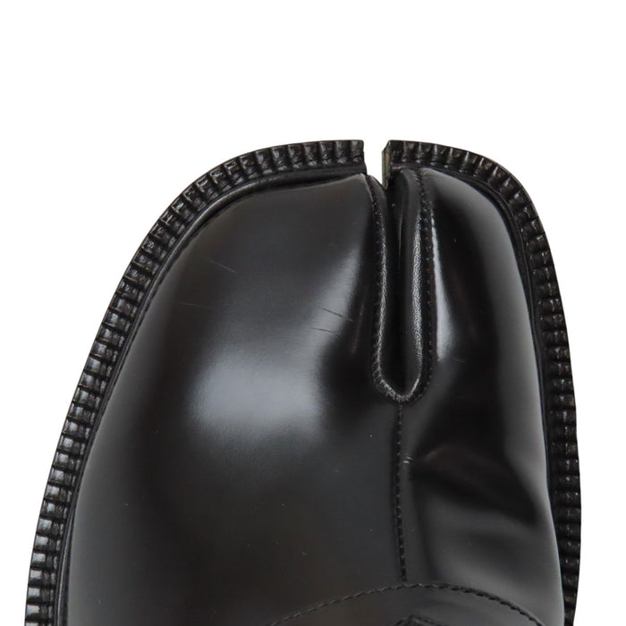 Maison Margiela 
レザー 足袋 
Tabi タビ ローファー