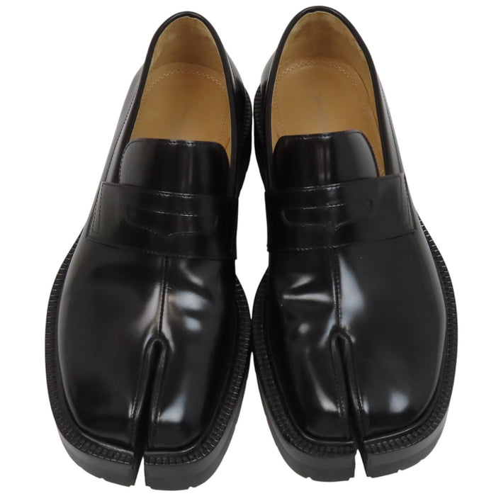 Maison Margiela 
レザー 足袋 
Tabi タビ ローファー