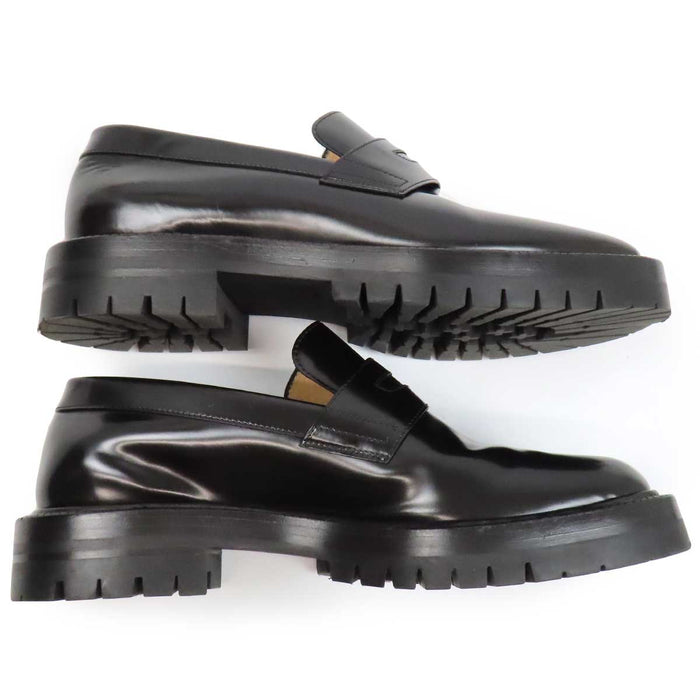 Maison Margiela 
レザー 足袋 
Tabi タビ ローファー