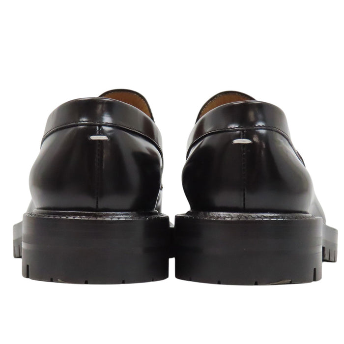 Maison Margiela 
レザー 足袋 
Tabi タビ ローファー